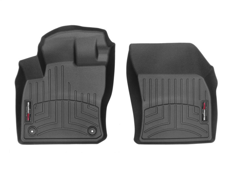 WeatherTech 20 Volkswagen Tiguan Front FloorLiner - Black Main image