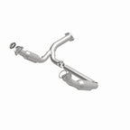 MagnaFlow Conv DF 07-09 Chevy/GMC Silverado/Suburban/Sierra/Tahoe/Yukon exhaust system for offroad performance upgrades