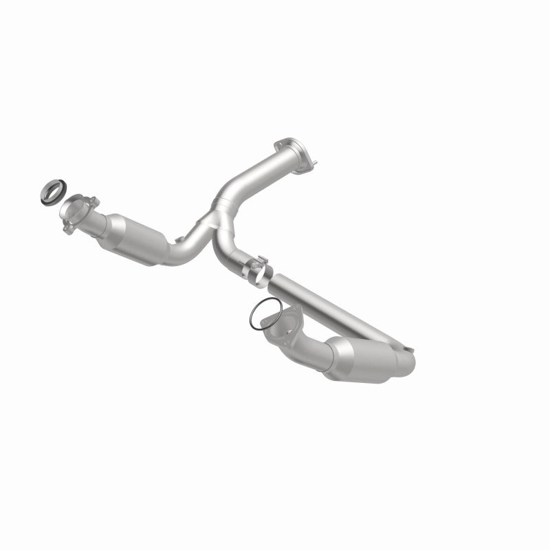 MagnaFlow Conv DF 07-09 Chevy/GMC Silverado/Suburban/Sierra/Tahoe/Yukon exhaust system for offroad performance upgrades