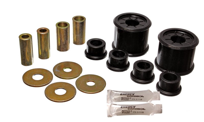 Energy Suspension 2/01-04 Mitsubishi Eclipse FWD Black Front Control Arm Bushing Set Secondary image