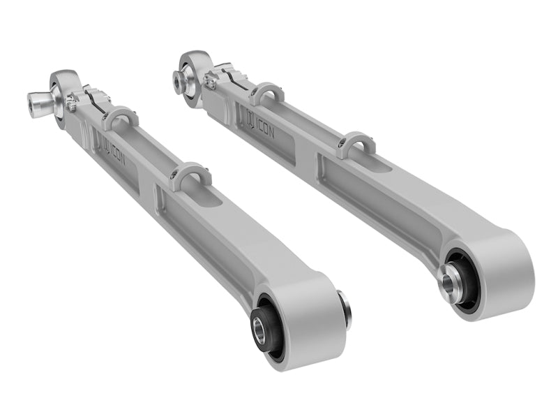 ICON 2021+ Ford Bronco Billet Rear Lower Link Kit for offroad parts