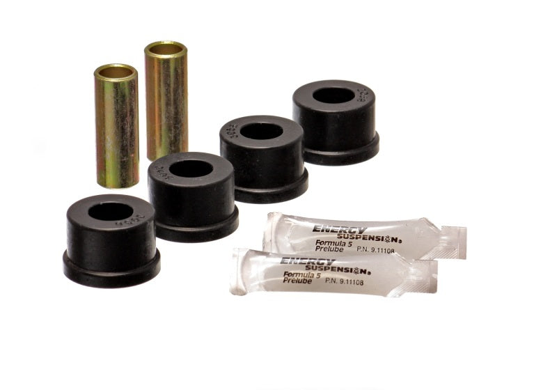Energy Suspension 79-83 Nissan 280ZX / 73-76 610 Black Front Control Arm Bushing Set (Lowers Only) for improved handling