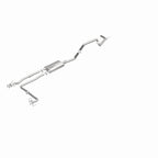 MagnaFlow BRE Exhaust Kit 12-17 Nissan NV1500 NV2500 NV3500 4.0L view showcasing off-road performance upgrades.