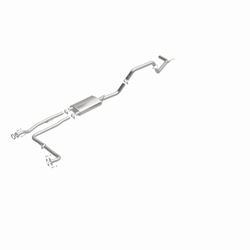 MagnaFlow BRE Exhaust Kit 12-17 Nissan NV1500 NV2500 NV3500 4.0L view showcasing off-road performance upgrades.