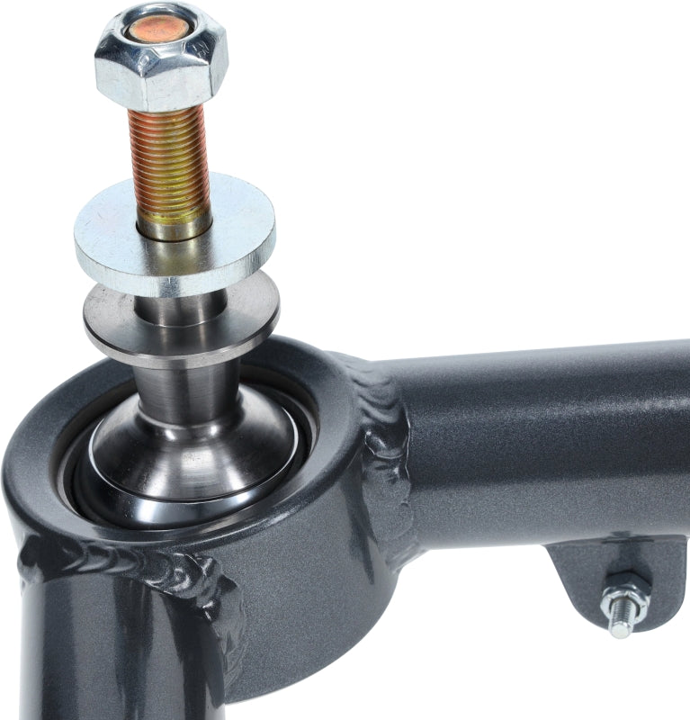 Camburg Toyota Tundra 2WD/4WD 22-23 1.25in Performance Uniball Upper Arms (w/ covers) close-up image of upper arm.