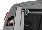 Detail of BAK 2020 Chevy Silverado 2500/3500 HD 6ft 9in Bed Revolver X2 cover mechanism.