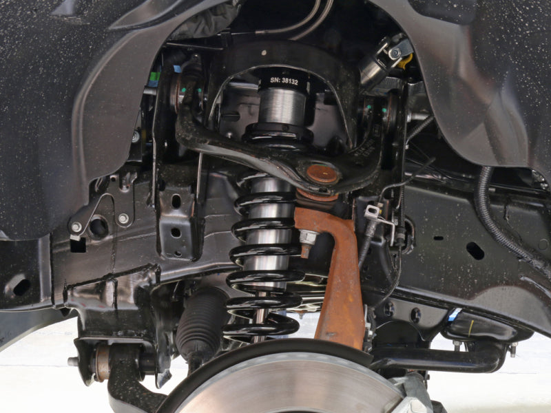 ICON 2015+ Ford F-150 4WD 0-2.63in Stage 1 Suspension System close-up of suspension components.