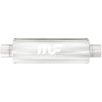 MagnaFlow Muffler Mag SS 3in 14X4X4 3.0X3.0 for offroad performance upgrades