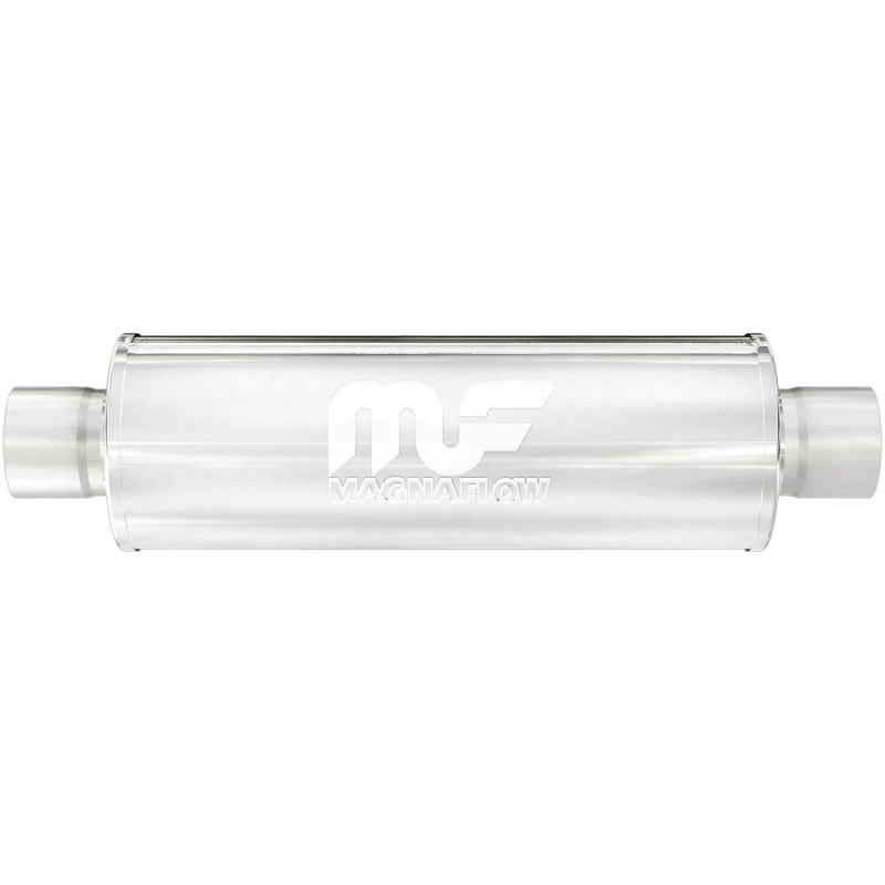 MagnaFlow Muffler Mag SS 3in 14X4X4 3.0X3.0 for offroad performance upgrades
