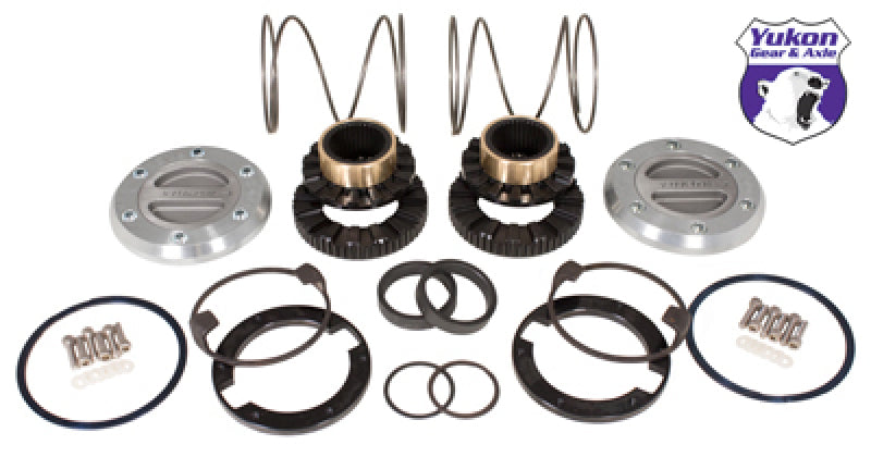 Yukon Gear Hardcore Locking Hub Set For Dana 60 / 30 Spline. 75-93 Dodge / 77-91 GM / 78-97 Ford Secondary image