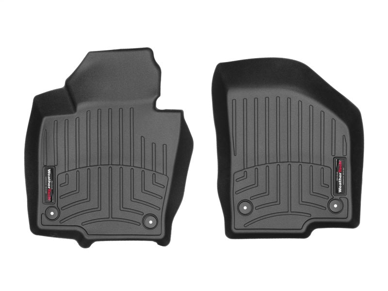 WeatherTech 06-08 Volkswagen Passat Front FloorLiner - Black Secondary image