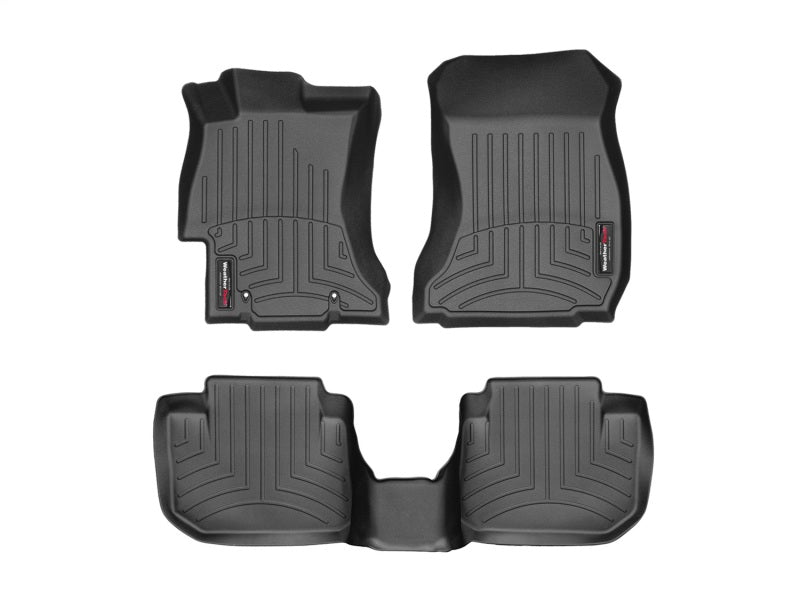 WT FloorLiner - Front - Blk for Jeep Gladiator accessories