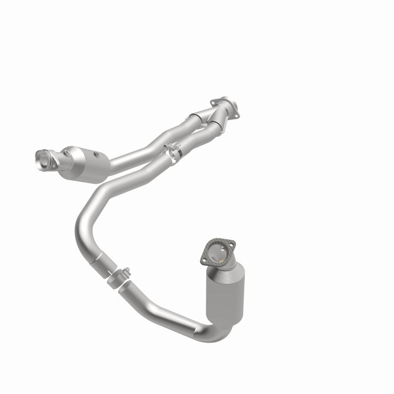 Magnaflow Conv DF 2015-2017 Transit-150 V6 3.5 OEM Underbody exhaust for offroad performance upgrades