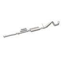 MagnaFlow Stainless Cat-Back Exhaust 2015 Chevy Silverado 2500HD 6.0L P/S Rear Exit 5in - Premium offroad performance upgrade