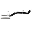 MagnaFlow 07-10 Dodge 2500/3500 409 SS DPF Back 5in Single Exit Exhaust- Black for offroad performance upgrades