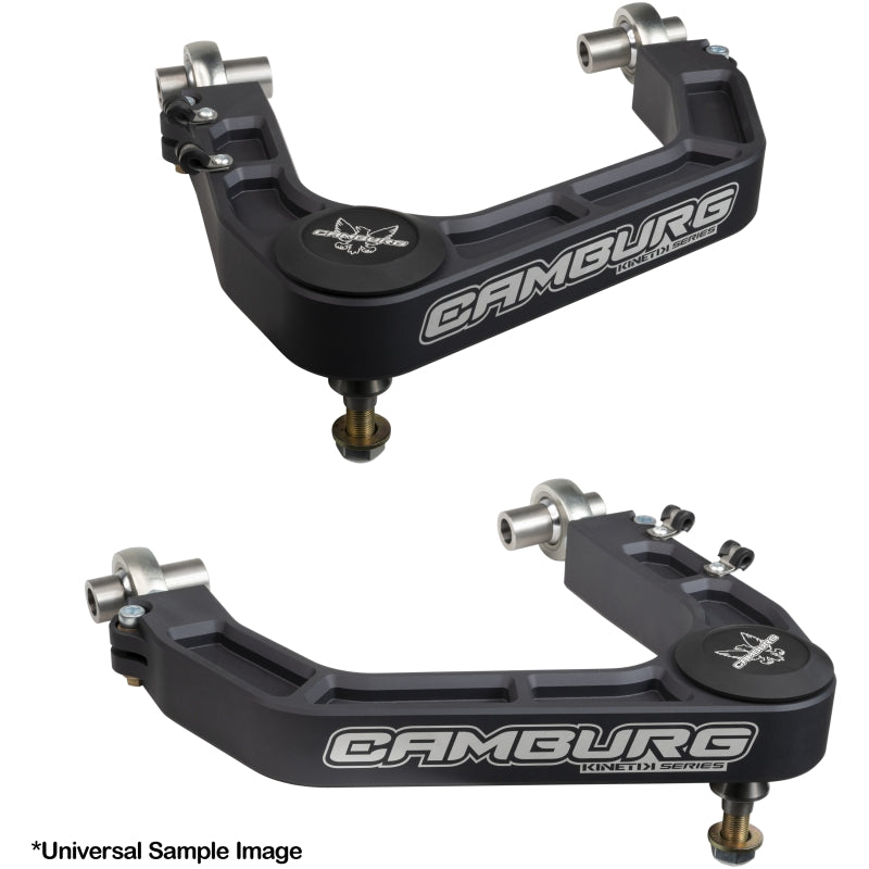 Camburg Toyota 22-23 Landcruiser 300 / 22-23 LX600 KINETIK V2 Perf Billet Uniball Upper Arms for offroad performance upgrades