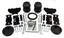 Air Lift Loadlifter 5000 Ultimate for 2017 Ford F-250/F-350 w/ Internal Jounce Bumper, offroad truck accessories online.