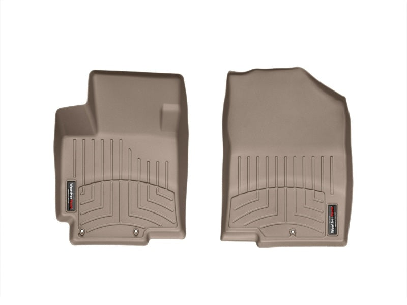 WeatherTech 12+ Hyundai Accent Front FloorLiner - Tan Secondary image