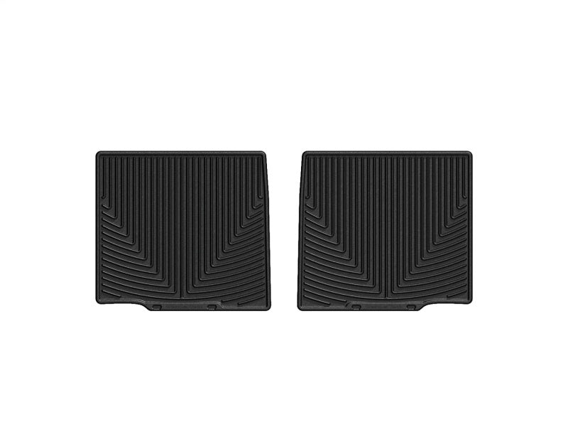 WeatherTech 09+ Ford Flex Rear Rubber Mats - Black Secondary image