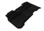 3D MAXpider 2014-2019 Chevrolet Silverado Crew Cab Kagu 2nd Row Floormats - Black for ultimate vehicle protection