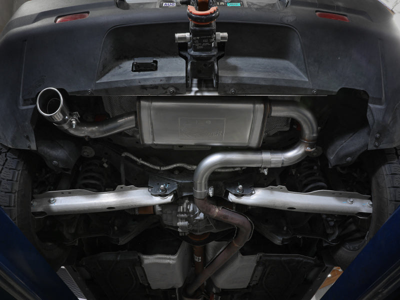 aFe Ford Bronco Sport 21-22 L3-1.5L (t)/L4-2.0L (t) Vulcan Axle-Back Exhaust System- Polished Tips Secondary image