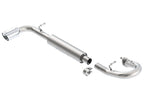 Borla 11-15 Scion tC Coupe 2dr 2.5L 4cyl SS Exhaust (rear section only) parts