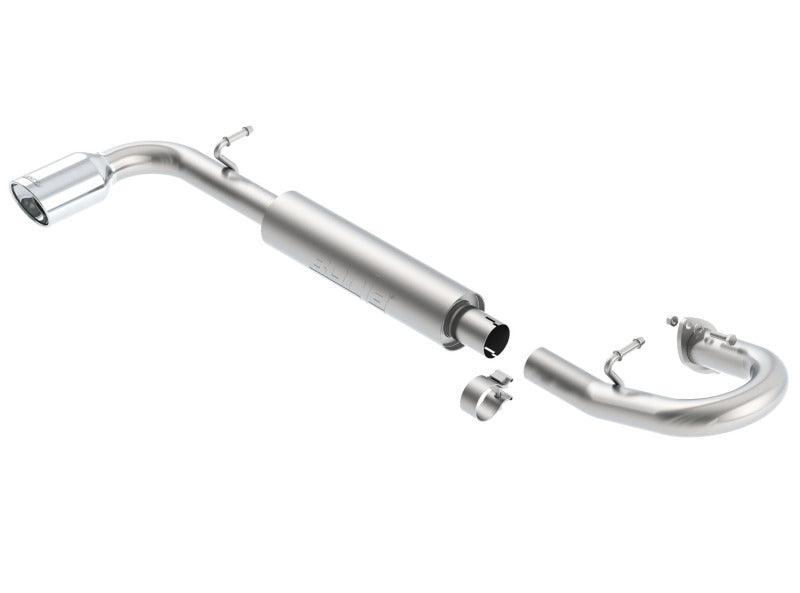 Borla 11-15 Scion tC Coupe 2dr 2.5L 4cyl SS Exhaust (rear section only) parts