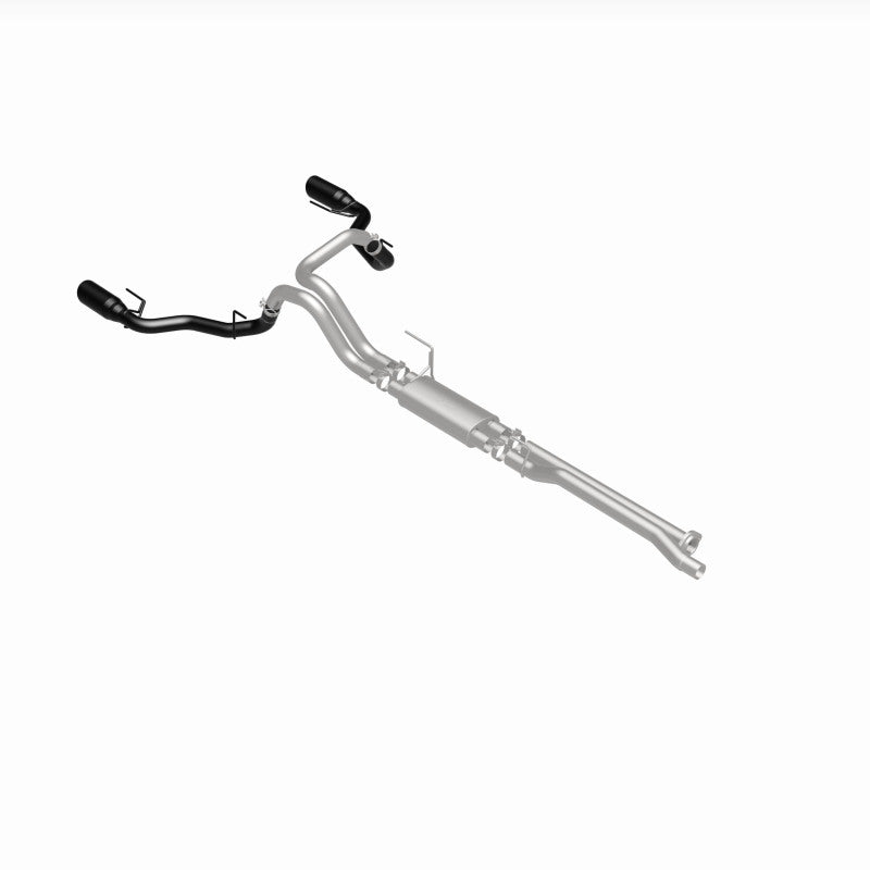 MagnaFlow SYS Cat-Back 2017 Ford F-150 Raptor 3.5L Dual Black Coated 3in Tips exhaust system for improved performance