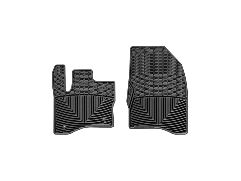WeatherTech 11-17 Ford Taurus Front Rubber Mats - Black Secondary image