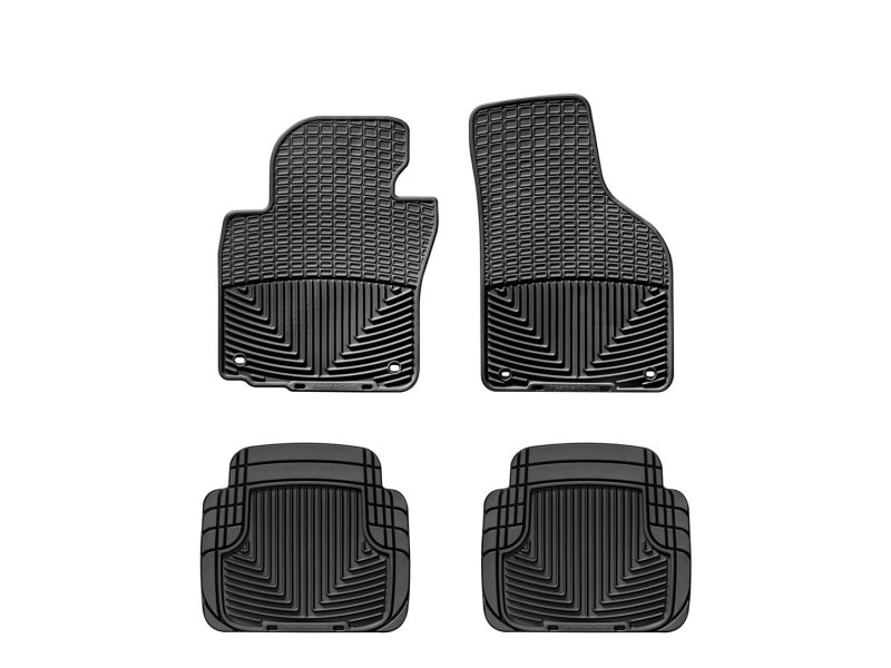 WT Rubber Mats - Rear - Blk Secondary image