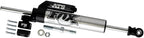 Fox 07+ Jeep JK 2.0 Performance Series 8.1in. ATS Stabilizer Steering Damper 1-3/8 in. Tie Rod for offroad performance upgrades.