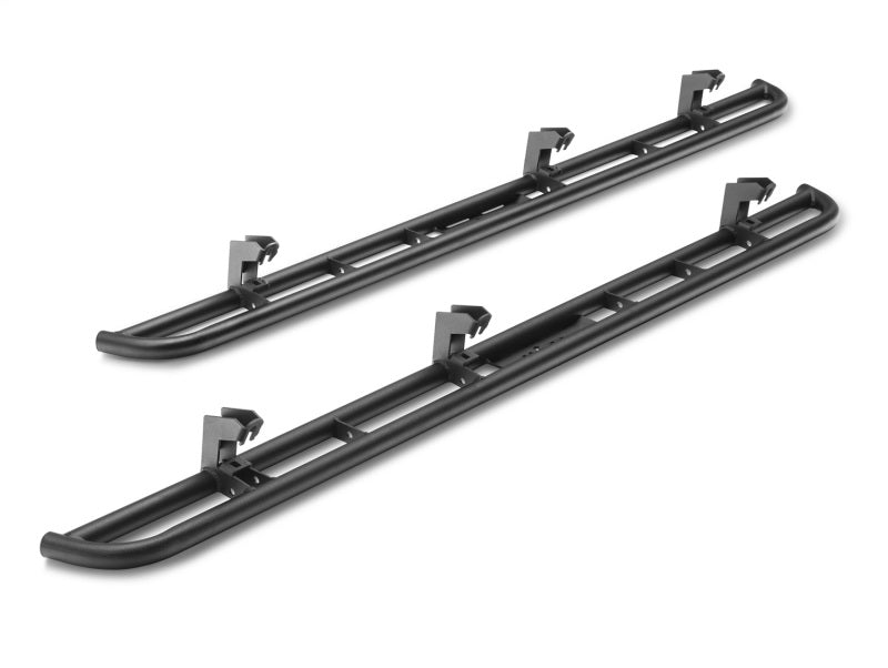 N-Fab RKR Rails 06-17 Toyota FJ Cruiser 4 Door 4 Door - Tex. Black - 1.75in Secondary image
