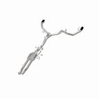 Magnaflow 2024 Ford Ranger Raptor Cat-Back Exhaust System for offroad performance upgrades