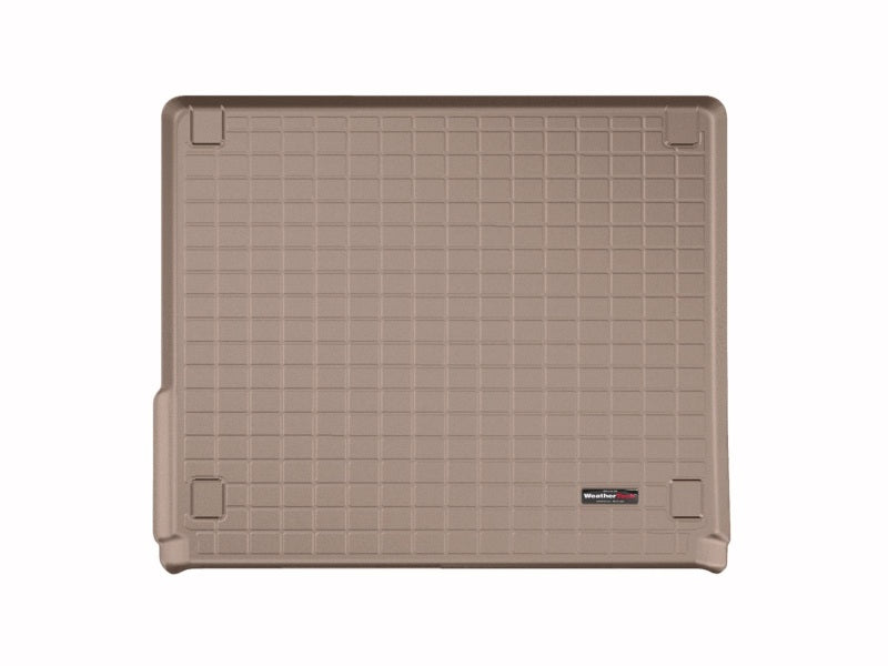 WeatherTech 11+ Volkswagen Touareg Cargo Liners - Tan Secondary image