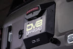 DV8 21-22 Spare Tire Delete with brake and license lights