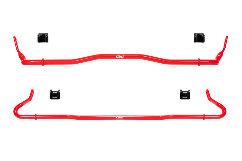 Eibach 2022 Subaru BRZ Coupe 2.4L Anti-Roll Kit - Front (25mm) and Rear (22mm) for improved suspension performance Main image