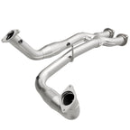 MagnaFlow Conv DF 06- Jeep SRT-8 6.1L exhaust piping for offroad performance upgrades