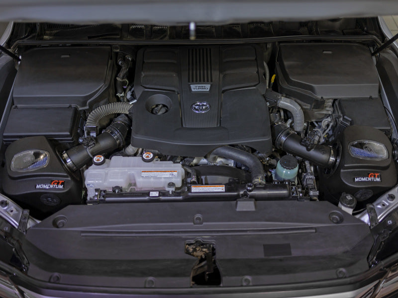 aFe Toyota Land Cruiser 300 Series Momentum GT Coil Air Intake System w/ Pro 5R Media Secondary image