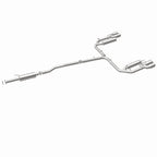 MagnaFlow 18-19 Toyota Camry GSE 3.5L Street Series Cat-Back Exhaust w/Polished Tips