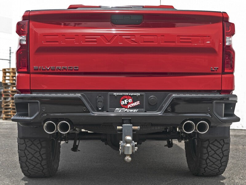 aFe GM Trucks 23-24 L6-3.0L (td) LZ0 Vulcan Series 3in 304 SS DPF-Back Exhaust System w/Polished Tip Secondary image