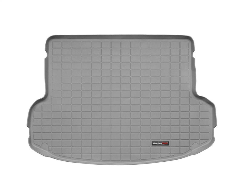 WeatherTech 10+ Hyundai Tucson Cargo Liners - Grey Secondary image