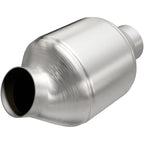 MagnaFlow Conv Universal 2.25 inch C/A 5 inch spun body catalytic converter for offroad performance upgrades