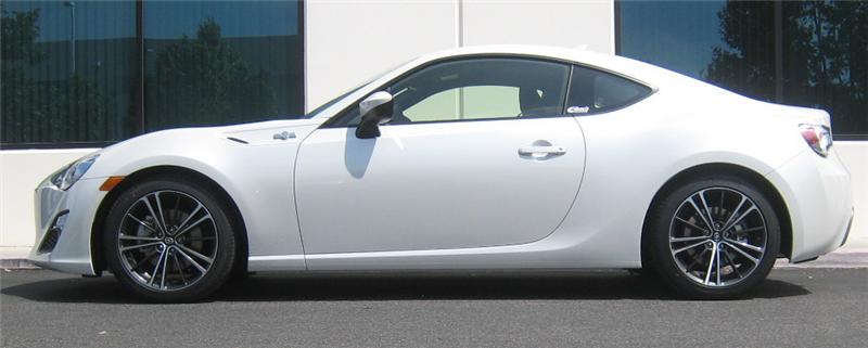 Eibach Pro-Kit for 13 Scion FR-S / 13 Subaru BRZ side view