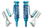 King Shocks 2005+ Toyota Tacoma (6 Lug) Front 2.5 Dia Remote Res Coilover w/Adjuster (Pair) for offroad performance upgrades.