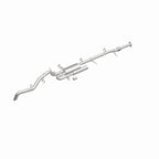 MagnaFlow 2023+ Chevy Colorado Overland Series Cat-Back Exhaust view, ideal for offroad performance upgrades and exterior accessories for trucks.