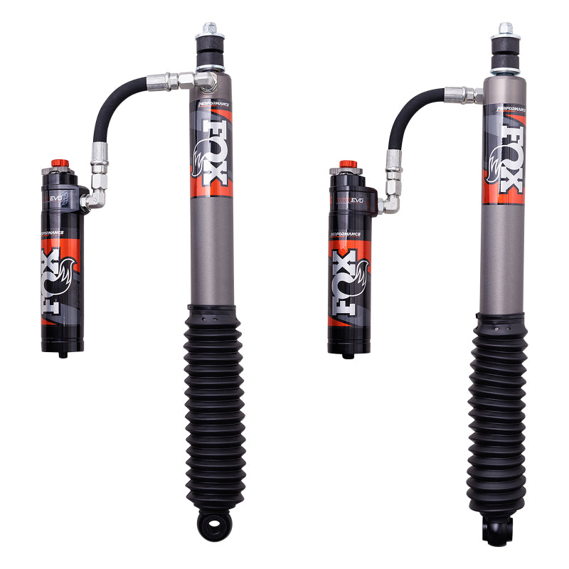Fox 2024+ Toyota Tacoma 2.5 Performance Elite Series Rear Reservoir Shock (0-1in Lift) DSC EVO for offroad performance upgrades Main image