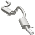 MagnaFlow Sys C/B 15-16 Volkswagen Passat 1.8L SS 3in Single Rear Ext 4in Tip exhaust system for performance upgrades