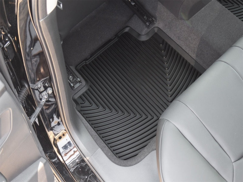 WeatherTech 23-25 Honda Accord 2nd Row Rear All-Weather Floor Mats - Black Secondary image