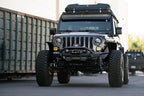 DV8 Offroad 18-23 Wrangler JL/Gladiator JT Spec Series Front Bumper on Jeep
