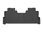 WeatherTech 2017+ Ford F-250/F-350/F-450/F-550 Rear FloorLiner - Black for truck interior protection